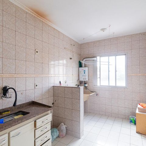 Apartamento à venda com 59m², 2 quartos e 1 vaga Apartamento à venda com 59m², 2 quartos e 1 vagaCozinha e área de serviço