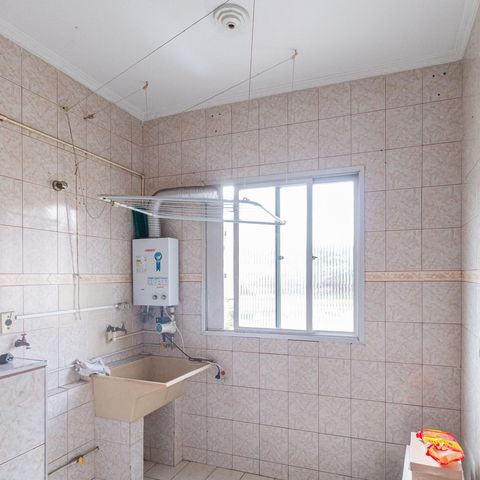 Apartamento à venda com 59m², 2 quartos e 1 vaga Apartamento à venda com 59m², 2 quartos e 1 vagaCozinha e área de serviço