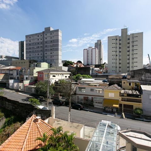 Apartamento à venda com 50m², 2 quartos e 1 vaga Apartamento à venda com 50m², 2 quartos e 1 vagaVista da Varanda da Sala