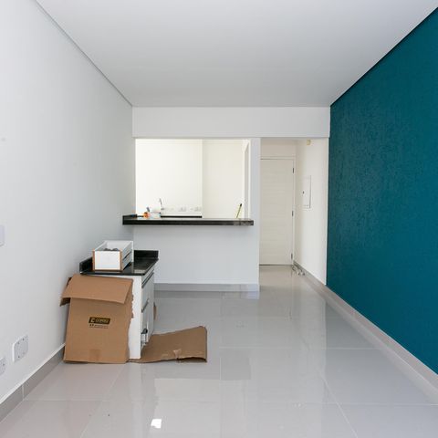 Apartamento à venda com 50m², 2 quartos e 1 vaga Apartamento à venda com 50m², 2 quartos e 1 vagaSala
