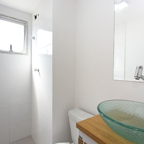 Apartamento à venda com 50m², 2 quartos e 1 vaga Apartamento à venda com 50m², 2 quartos e 1 vagaBanheiro