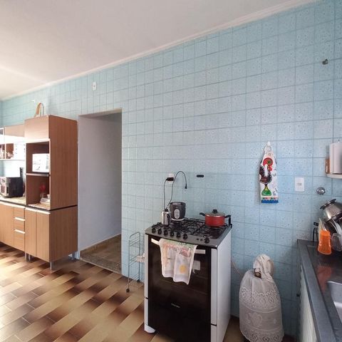 Casa à venda com 156m², 3 quartos e 4 vagas Casa à venda com 156m², 3 quartos e 4 vagasCozinha