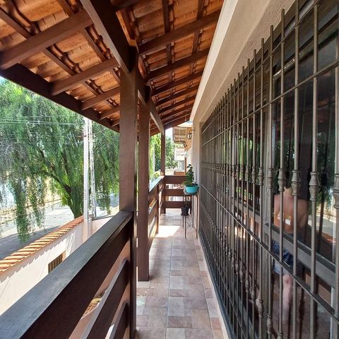 Casa à venda com 156m², 3 quartos e 4 vagas Casa à venda com 156m², 3 quartos e 4 vagasVaranda da Sala