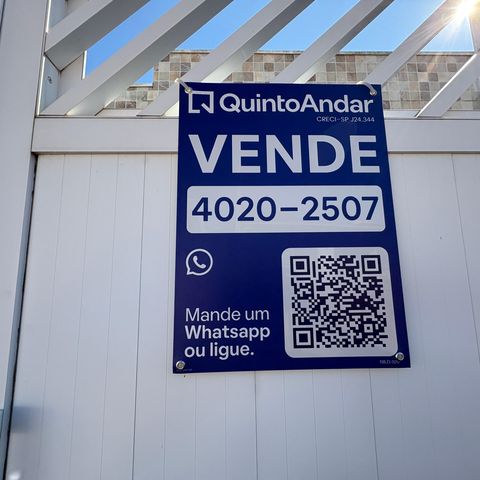 Casa à venda com 259m², 6 quartos e 2 vagasPlaca