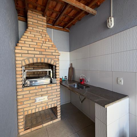 Casa à venda com 259m², 6 quartos e 2 vagasCasa 2- Área Gourmet 