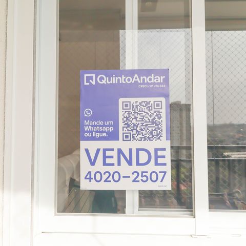 Apartamento à venda com 110m², 3 quartos e 3 vagas Apartamento à venda com 110m², 3 quartos e 3 vagasPlaca