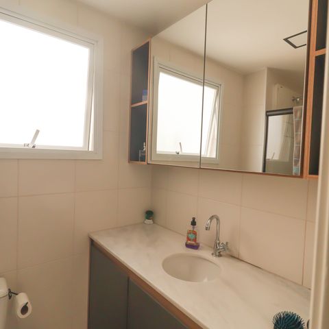 Apartamento à venda com 110m², 3 quartos e 3 vagas Apartamento à venda com 110m², 3 quartos e 3 vagasBanheiro Social