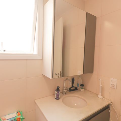 Apartamento à venda com 110m², 3 quartos e 3 vagas Apartamento à venda com 110m², 3 quartos e 3 vagasBanheiro da Suíte 2