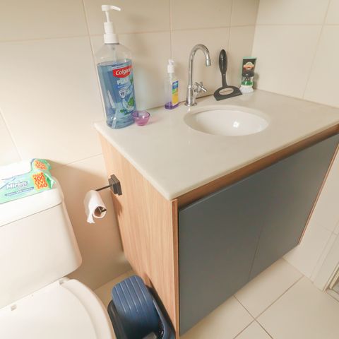 Apartamento à venda com 110m², 3 quartos e 3 vagas Apartamento à venda com 110m², 3 quartos e 3 vagasBanheiro da Suíte