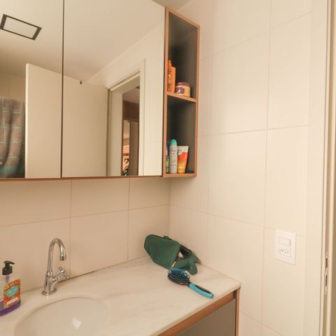 Apartamento à venda com 110m², 3 quartos e 3 vagas Apartamento à venda com 110m², 3 quartos e 3 vagasBanheiro Social