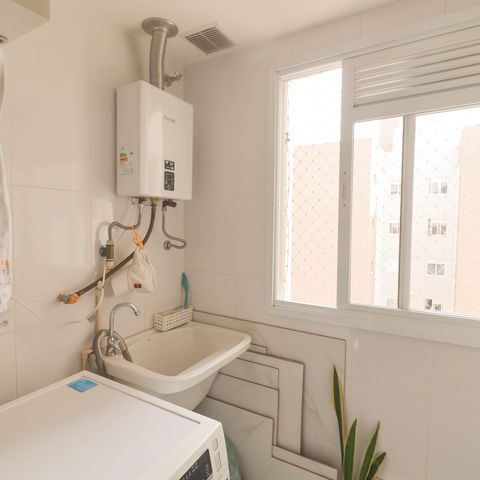 Apartamento à venda com 110m², 3 quartos e 3 vagas Apartamento à venda com 110m², 3 quartos e 3 vagasCozinha e Área de Serviço