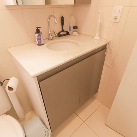 Apartamento à venda com 110m², 3 quartos e 3 vagas Apartamento à venda com 110m², 3 quartos e 3 vagasBanheiro da Suíte 2