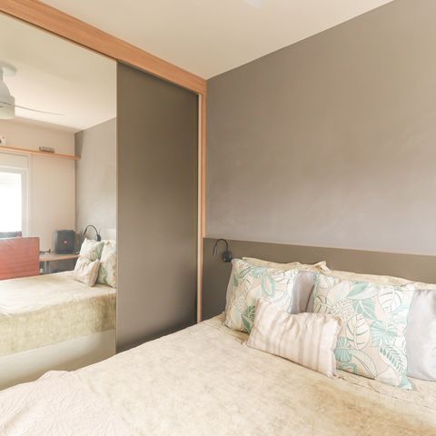 Apartamento à venda com 110m², 3 quartos e 3 vagas Apartamento à venda com 110m², 3 quartos e 3 vagasQuarto