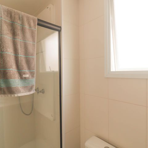 Apartamento à venda com 110m², 3 quartos e 3 vagas Apartamento à venda com 110m², 3 quartos e 3 vagasBanheiro Social