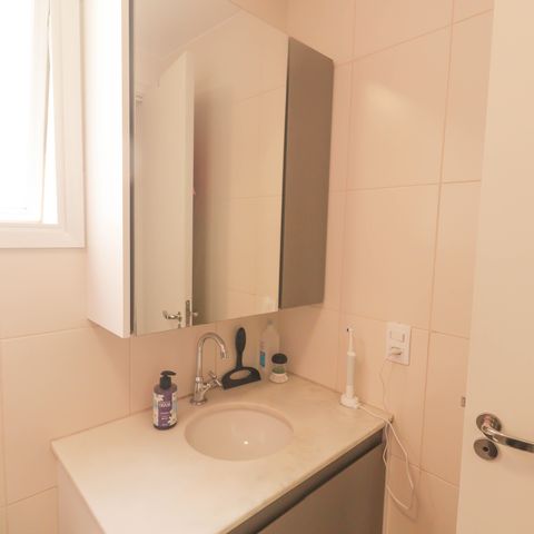 Apartamento à venda com 110m², 3 quartos e 3 vagas Apartamento à venda com 110m², 3 quartos e 3 vagasBanheiro da Suíte 2