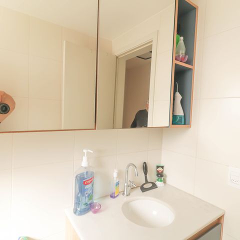 Apartamento à venda com 110m², 3 quartos e 3 vagas Apartamento à venda com 110m², 3 quartos e 3 vagasBanheiro da Suíte