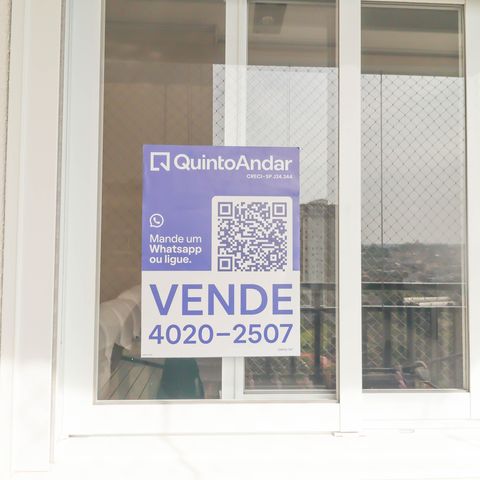 Apartamento à venda com 110m², 3 quartos e 3 vagas Apartamento à venda com 110m², 3 quartos e 3 vagasPlaca