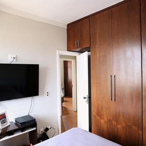 Apartamento à venda com 180m², 3 quartos e 2 vagas Apartamento à venda com 180m², 3 quartos e 2 vagasQuarto 2