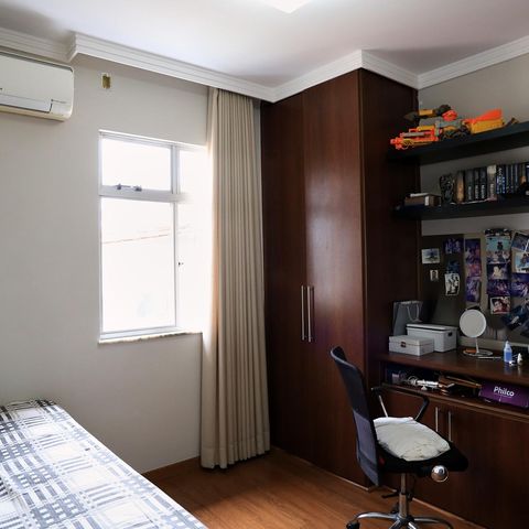 Apartamento à venda com 180m², 3 quartos e 2 vagas Apartamento à venda com 180m², 3 quartos e 2 vagasQuarto 3