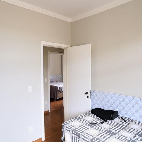 Apartamento à venda com 180m², 3 quartos e 2 vagas Apartamento à venda com 180m², 3 quartos e 2 vagasQuarto 3
