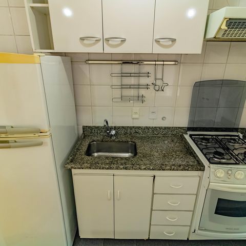 Apartamento à venda com 39m², 1 quarto e 1 vaga Apartamento à venda com 39m², 1 quarto e 1 vagaSala/Cozinha
