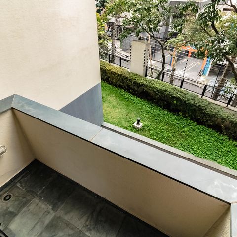 Apartamento à venda com 39m², 1 quarto e 1 vaga Apartamento à venda com 39m², 1 quarto e 1 vagaVaranda