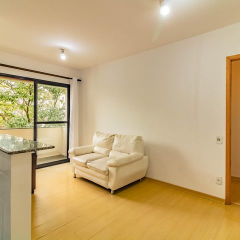 Apartamento à venda com 39m², 1 quarto e 1 vaga Apartamento à venda com 39m², 1 quarto e 1 vagaSala/Cozinha