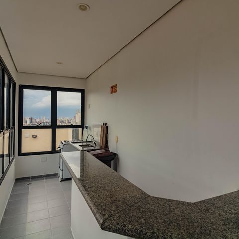 Apartamento à venda com 39m², 1 quarto e 1 vaga Apartamento à venda com 39m², 1 quarto e 1 vagaÁrea comum