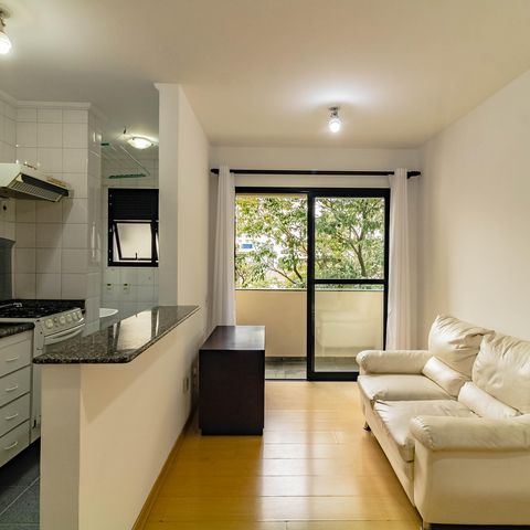 Apartamento à venda com 39m², 1 quarto e 1 vaga Apartamento à venda com 39m², 1 quarto e 1 vagaSala/Cozinha