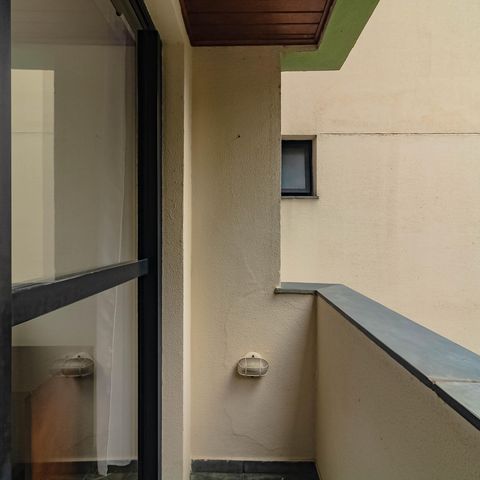 Apartamento à venda com 39m², 1 quarto e 1 vaga Apartamento à venda com 39m², 1 quarto e 1 vagaVaranda