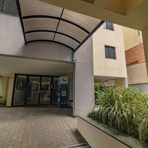 Apartamento à venda com 39m², 1 quarto e 1 vaga Apartamento à venda com 39m², 1 quarto e 1 vagaFachada