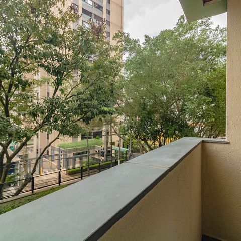 Apartamento à venda com 39m², 1 quarto e 1 vaga Apartamento à venda com 39m², 1 quarto e 1 vagaVaranda