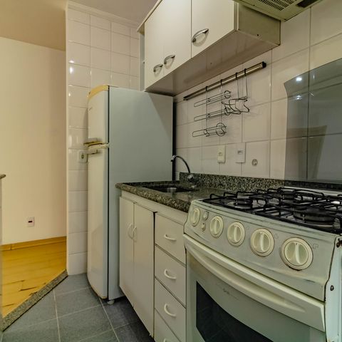 Apartamento à venda com 39m², 1 quarto e 1 vaga Apartamento à venda com 39m², 1 quarto e 1 vagaSala/Cozinha