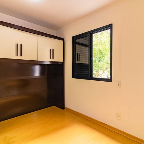 Apartamento à venda com 39m², 1 quarto e 1 vaga Apartamento à venda com 39m², 1 quarto e 1 vagaQuarto