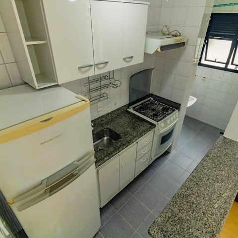 Apartamento à venda com 39m², 1 quarto e 1 vaga Apartamento à venda com 39m², 1 quarto e 1 vagaSala/Cozinha