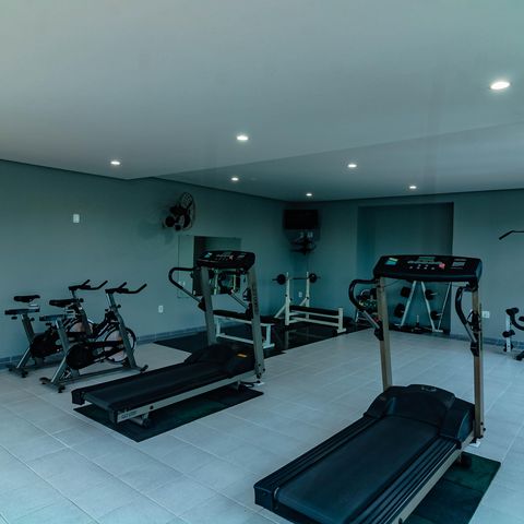 Apartamento à venda com 39m², 1 quarto e 1 vaga Apartamento à venda com 39m², 1 quarto e 1 vagaÁrea comum