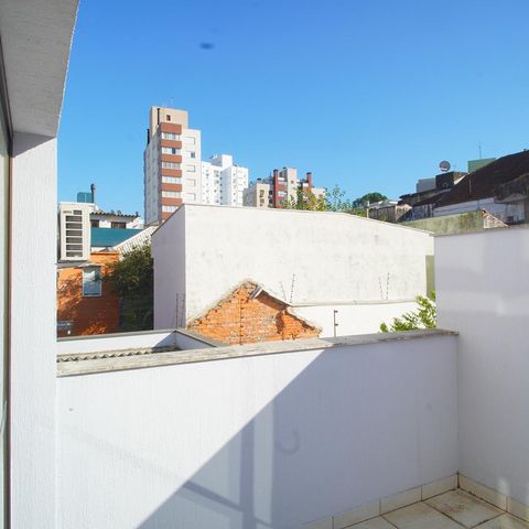 Apartamento à venda com 69m², 2 quartos e 1 vagaVaranda
