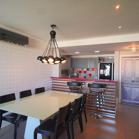 Apartamento à venda com 109m², 3 quartos e 2 vagasSala de Jantar