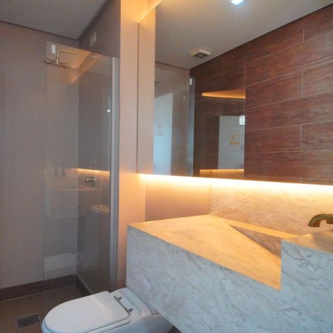 Apartamento à venda com 109m², 3 quartos e 2 vagasBanheiro