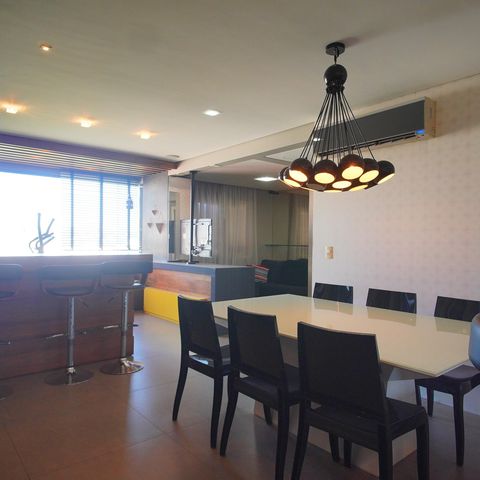 Apartamento à venda com 109m², 3 quartos e 2 vagasSala de Jantar