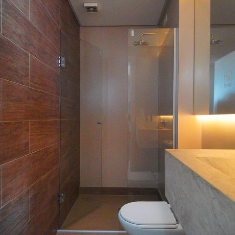 Apartamento à venda com 109m², 3 quartos e 2 vagasBanheiro