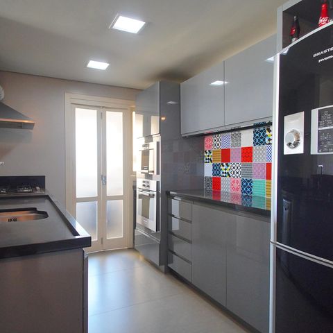Apartamento à venda com 109m², 3 quartos e 2 vagasCozinha