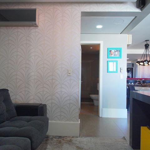 Apartamento à venda com 109m², 3 quartos e 2 vagasSala