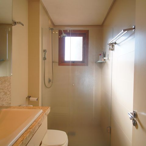 Apartamento à venda com 109m², 3 quartos e 2 vagasBanheiro da Suíte