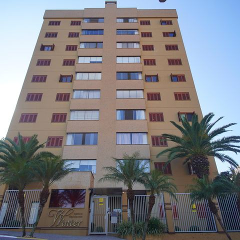 Apartamento à venda com 109m², 3 quartos e 2 vagasFachada