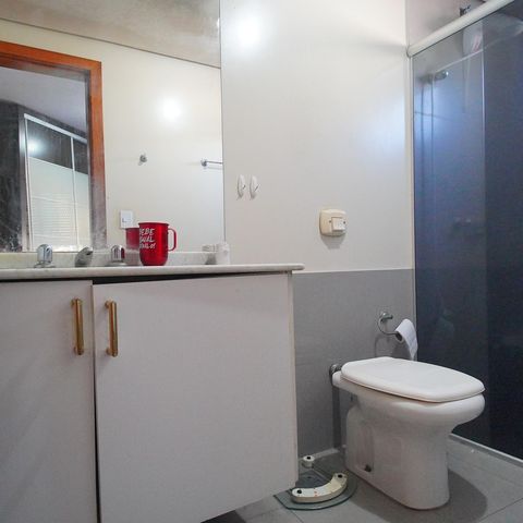 Apartamento à venda com 458m², 3 quartos e 4 vagasBanheiro da Suíte 3