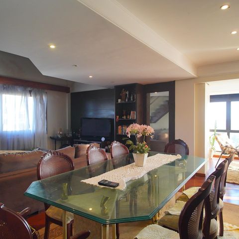 Apartamento à venda com 458m², 3 quartos e 4 vagasSala 1