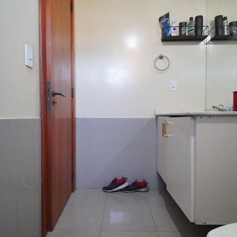 Apartamento à venda com 458m², 3 quartos e 4 vagasBanheiro da Suíte 3