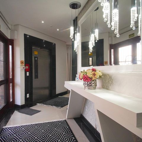 Apartamento à venda com 458m², 3 quartos e 4 vagasHall de entrada