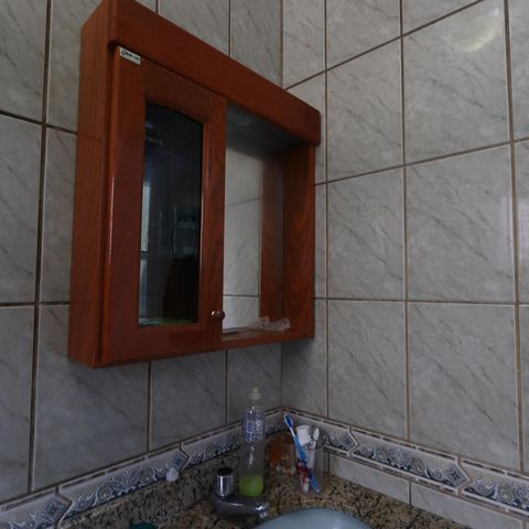 Casa à venda com 200m², 3 quartos e 8 vagasBanheiro da Suíte 3